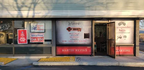 Lehman's Lock & Safe in Fresno