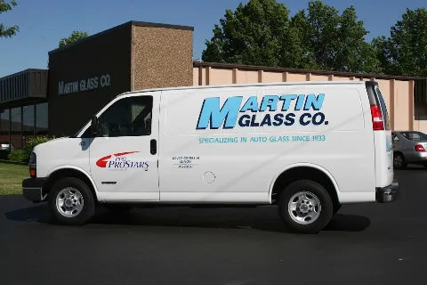 Martin Glass Company in Belleville