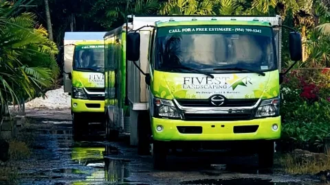 Five Star Landscaping in Pembroke Pines