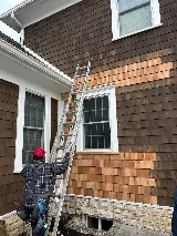 Cedar Siding Repair photo 3