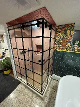 E.F glass & shower doors llc