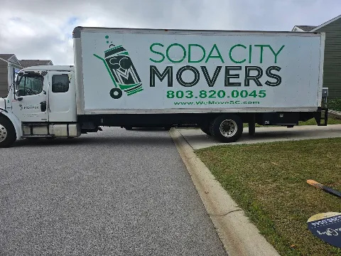Soda City Movers in Columbia