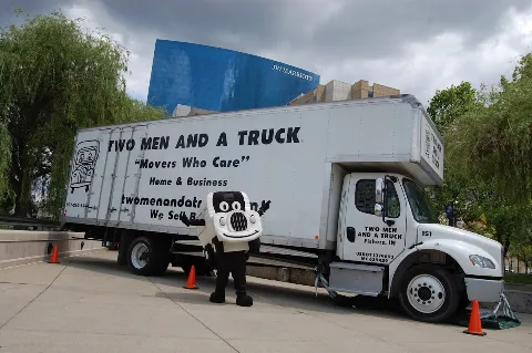 Two Men and a Truck Moving and Storage photo 1