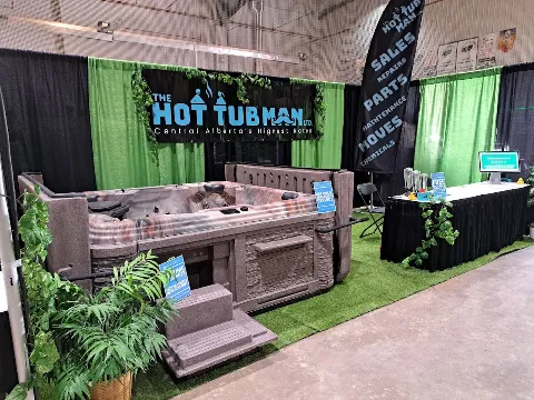The Hot Tub Man Ltd. in Leduc