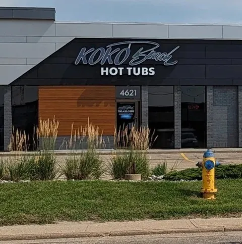 Koko Beach Hot Tubs in Edmonton