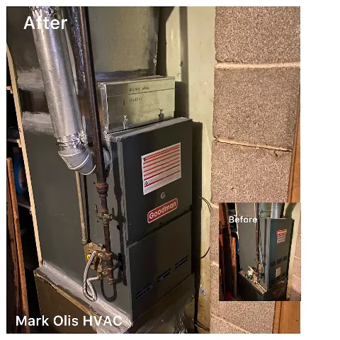 Mark Olis HVAC Repair & Service in Carmel