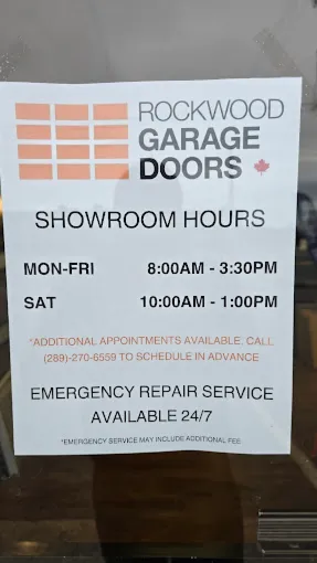 Rockwood Garage Doors in Milton