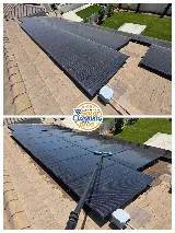 Affordable Solar Cleaning Pros HD photo 2