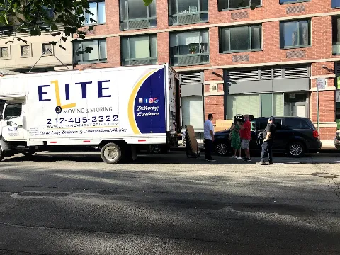Elite Moving & Storing Inc. photo 1