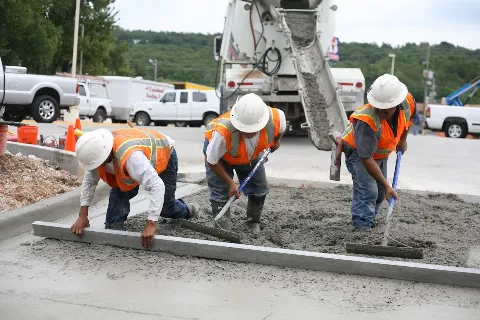Backus Concrete, LLC in Fayetteville