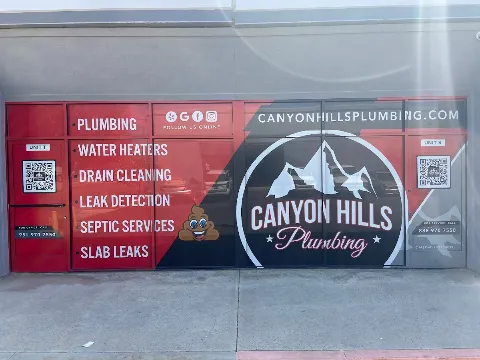 Canyon Hills Plumbing in Temecula