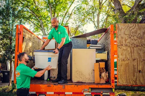 College Hunks Hauling Junk and Moving Cincinnati in West Chester