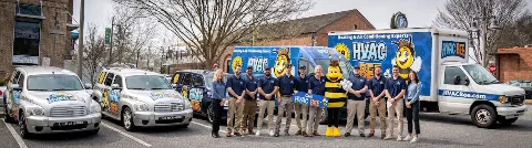 HVAC Bee in Kennesaw