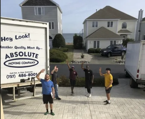 Absolute Moving Company in Virginia Beach