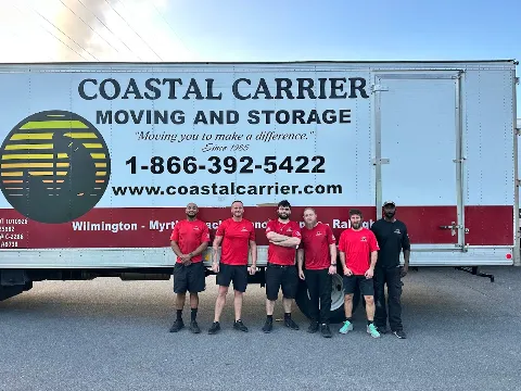 Coastal Carrier Moving & Storage Company in Wilmington