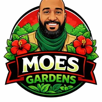 Moes Gardens logo