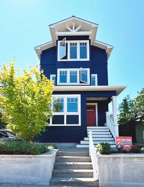 Refined Painting in Seattle