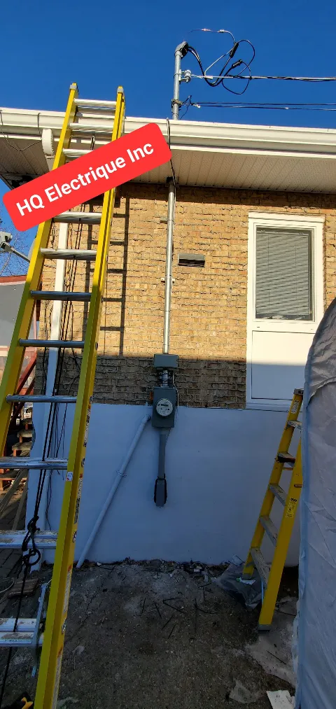 Hq electrique inc in Laval
