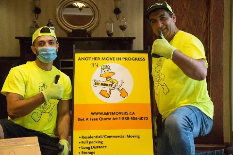 Get Movers Brampton ON photo 1