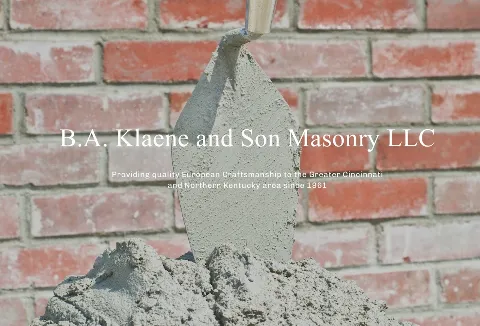 B.A. Klaene & Son Masonry LLC in Cincinnati