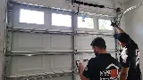 Garage Door On