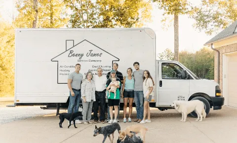 Benny James Service Company in Collierville