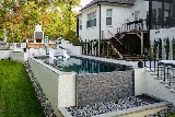 Vue Custom Pools & Design