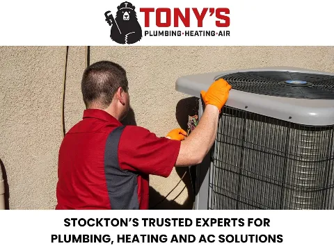 Tony's Plumbing, Heating & Air in Modesto