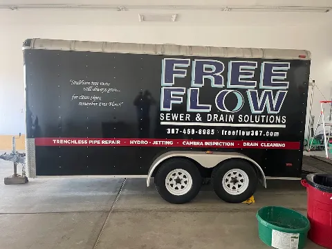 Free Flow Sewer & Drain Solutions in Laramie