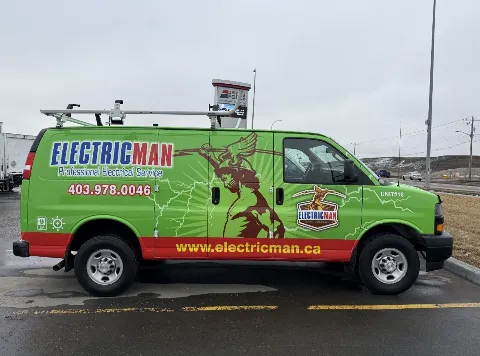 ElectricMan in Calgary