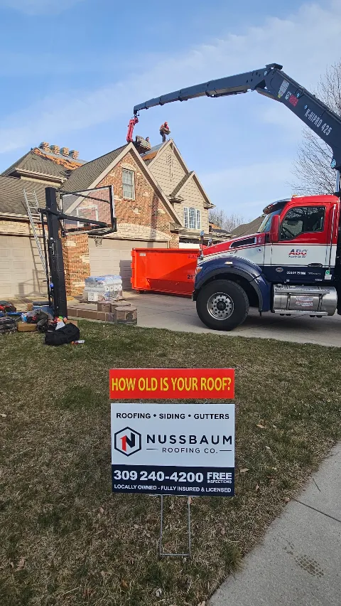 Nussbaum Roofing Company in Bloomington