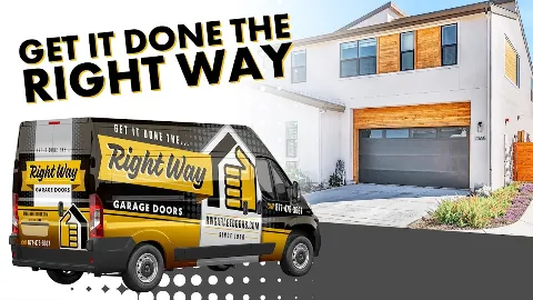 Right Way Garage Doors in Vacaville