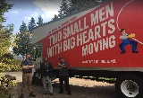 Two Small Men With Big Hearts Moving
