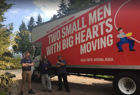 Two Small Men With Big Hearts Moving photo 1