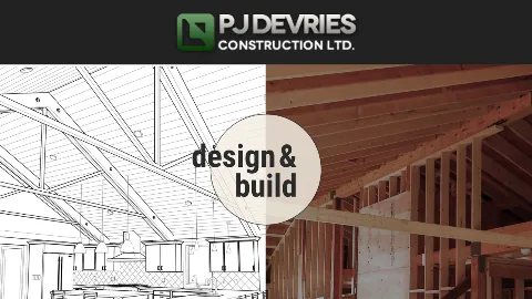 P J DeVries Construction Ltd. in Vernon