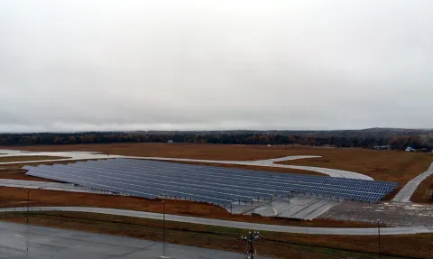 Brunswick Landing Solar Farm (1.5MW DC) photo 1