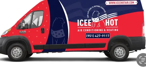 Icee Hot Air Conditioning and Heating in Rancho Cucamonga