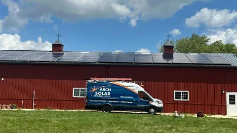 Arch Solar in Milwaukee