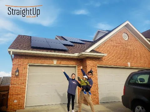 StraightUp Solar in Bloomington