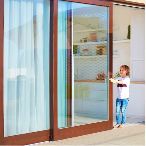 Oxford Sliding Door in Hollywood