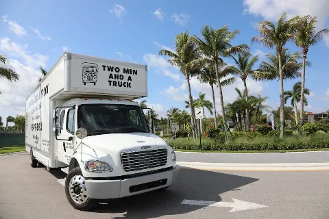 Two Men and a Truck Moving photo 1