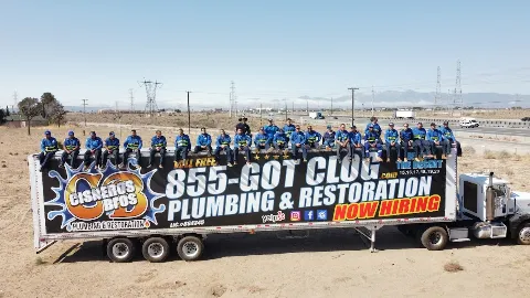 Cisneros Brothers Plumbing in Apple Valley