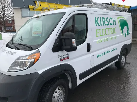Kirsch Electric Contracting Inc. in Hamilton