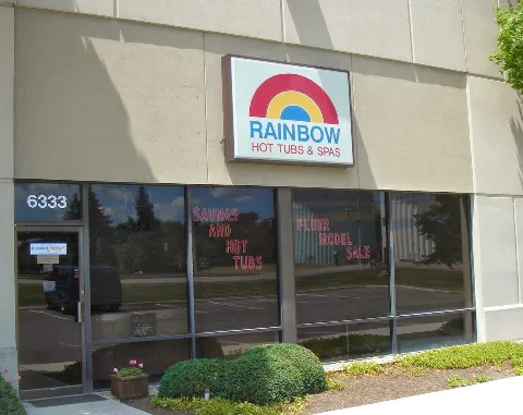Rainbow Hot Tubs & Swim Spas in Columbus