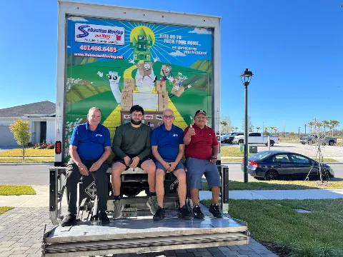 Sebastian Moving in Sanford