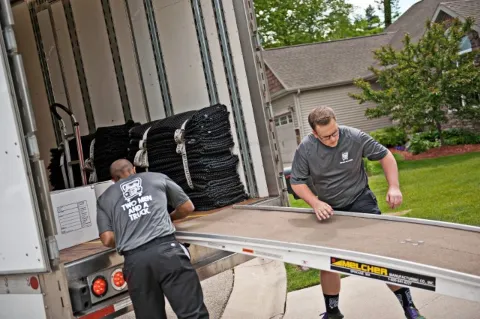 Two Men and a Truck Moving and Storage photo 1
