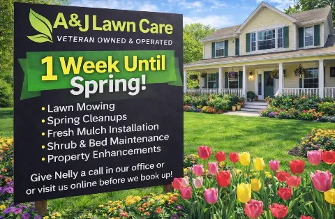 A & J Lawn Care in Manchester