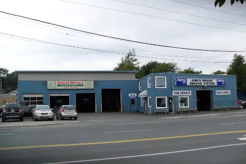 King's Bridge Service Station in St. John's