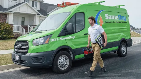 SameDay Heating & Air, Plumbing, and Electrical photo 1