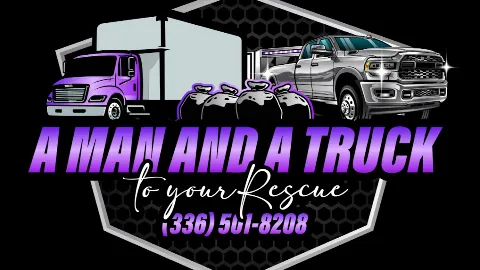 A Man and A Truck to your Rescue in Winston-Salem